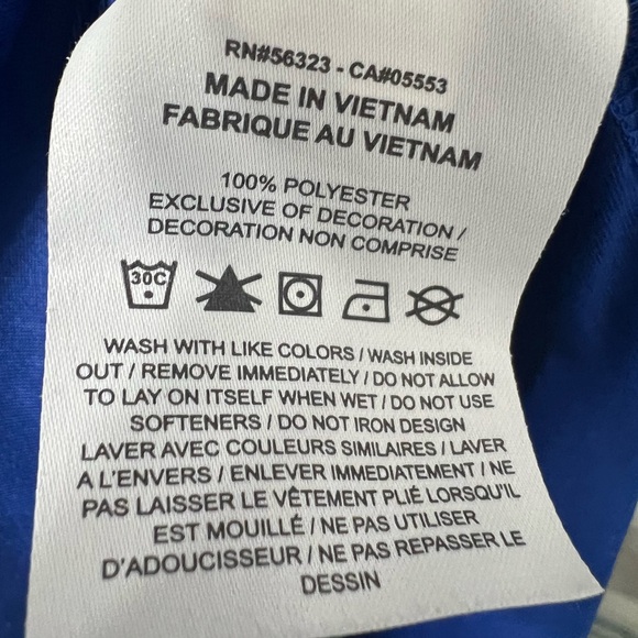 Nike Washington Wizards City Edition Pregame Warmup Long Sleeve Shooting Shirt - Picture 9 of 11